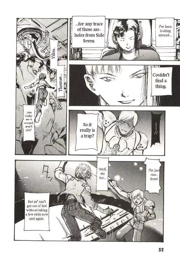Kidou Senshi Gundam: Ecole du Ciel Chapter 18 page 14 - Chapter 18: Space Burial