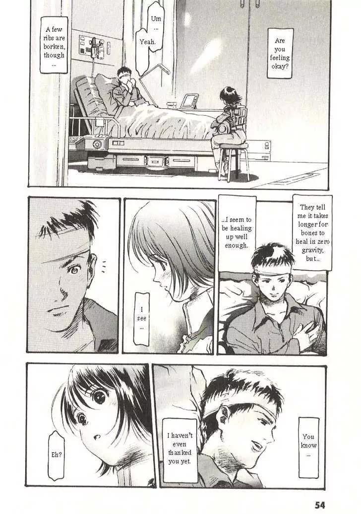 Kidou Senshi Gundam: Ecole du Ciel Chapter 18 page 16 - Chapter 18: Space Burial