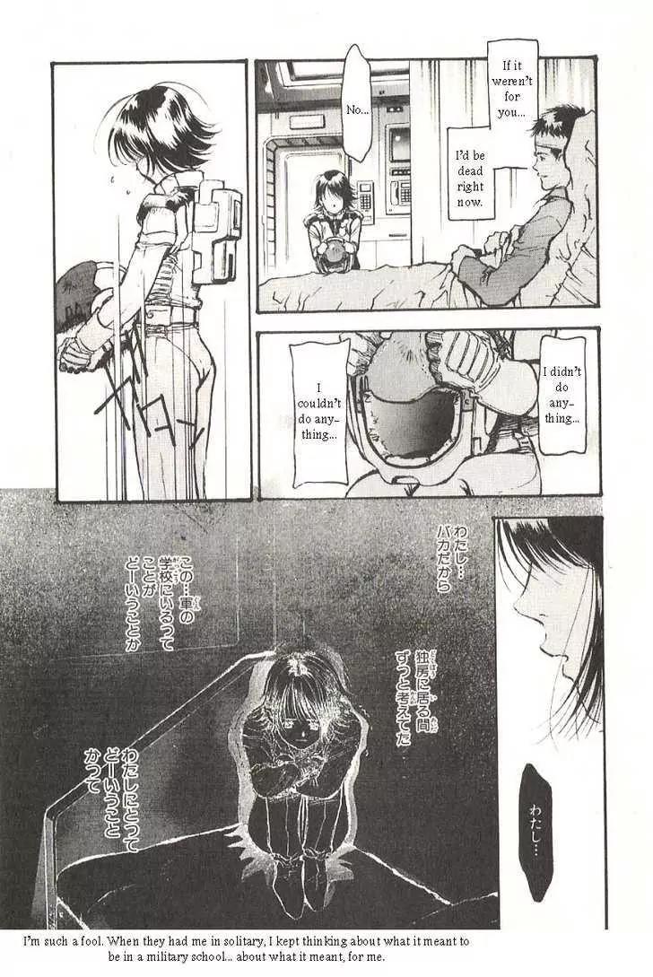 Kidou Senshi Gundam: Ecole du Ciel Chapter 18 page 17 - Chapter 18: Space Burial