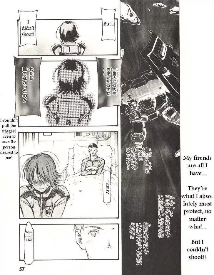 Kidou Senshi Gundam: Ecole du Ciel Chapter 18 page 19 - Chapter 18: Space Burial