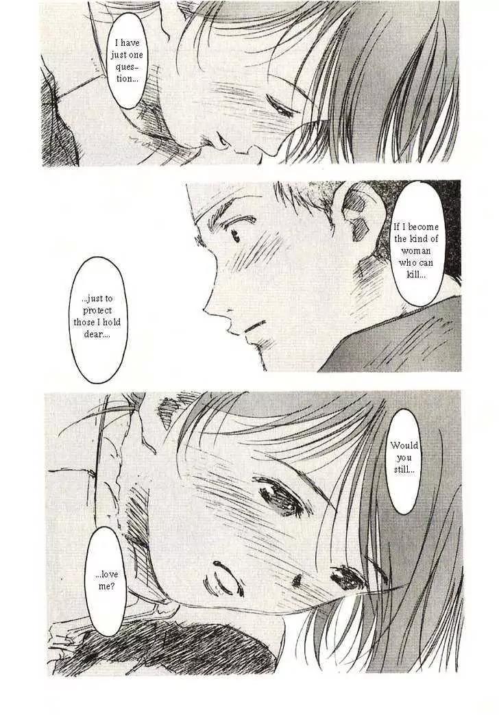 Kidou Senshi Gundam: Ecole du Ciel Chapter 18 page 21 - Chapter 18: Space Burial
