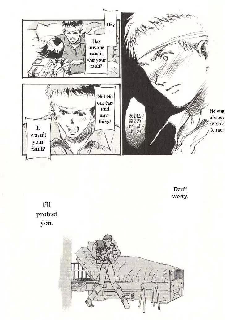 Kidou Senshi Gundam: Ecole du Ciel Chapter 18 page 25 - Chapter 18: Space Burial