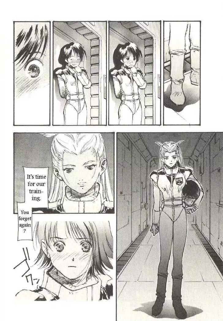 Kidou Senshi Gundam: Ecole du Ciel Chapter 18 page 26 - Chapter 18: Space Burial