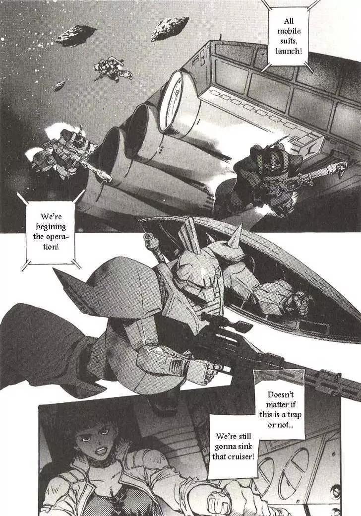 Kidou Senshi Gundam: Ecole du Ciel Chapter 18 page 27 - Chapter 18: Space Burial