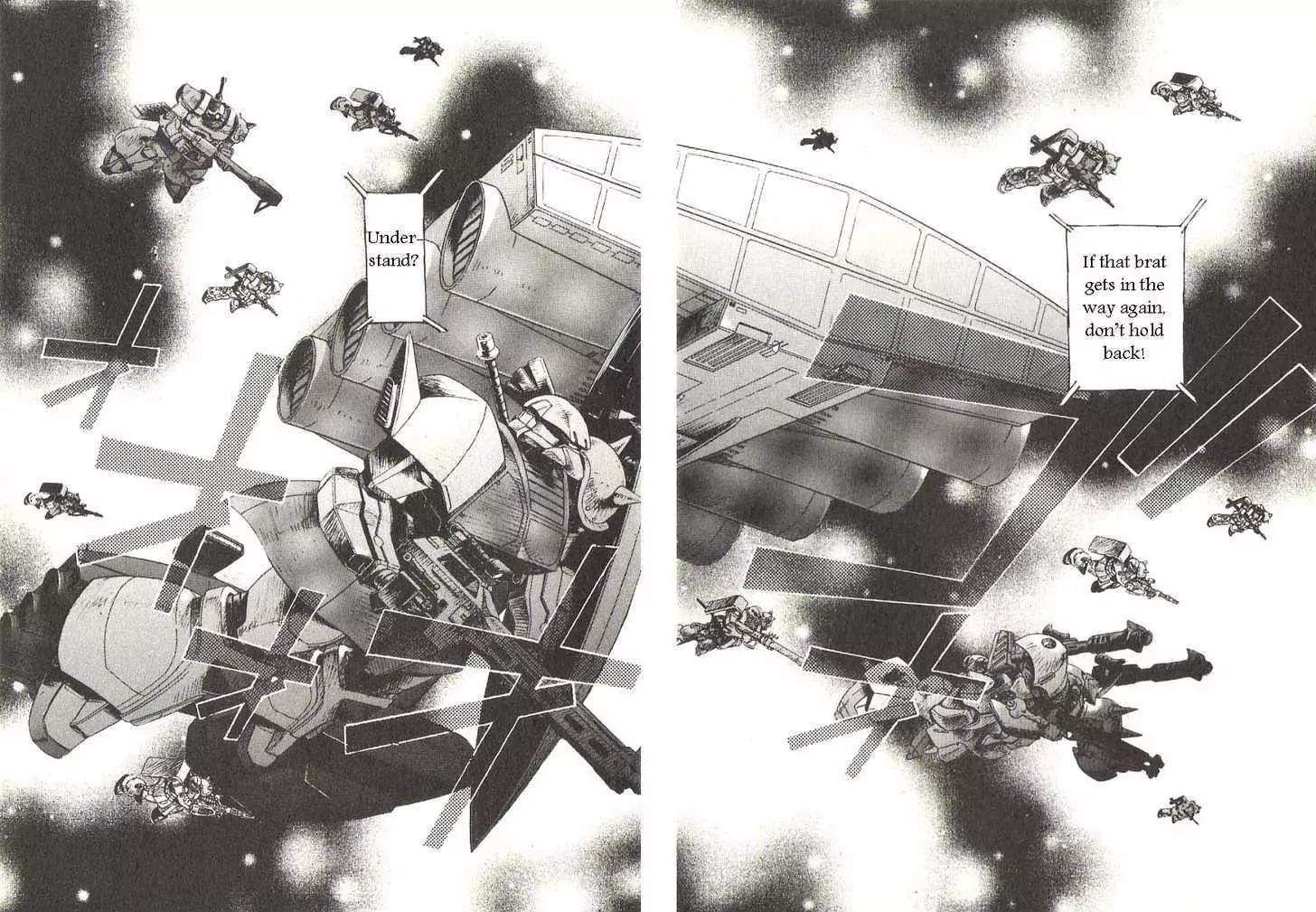 Kidou Senshi Gundam: Ecole du Ciel Chapter 18 page 28 - Chapter 18: Space Burial