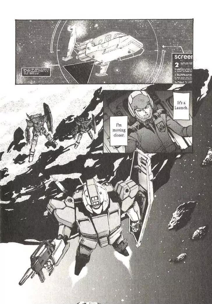 Kidou Senshi Gundam: Ecole du Ciel Chapter 18 page 33 - Chapter 18: Space Burial