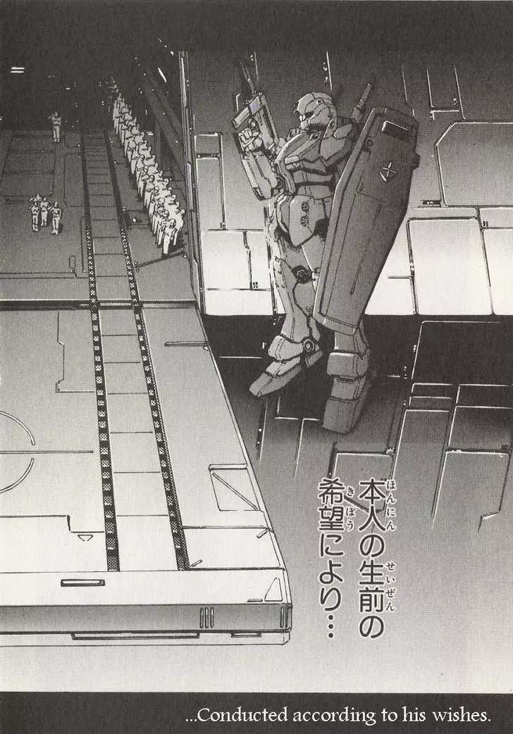 Kidou Senshi Gundam: Ecole du Ciel Chapter 18 page 4 - Chapter 18: Space Burial