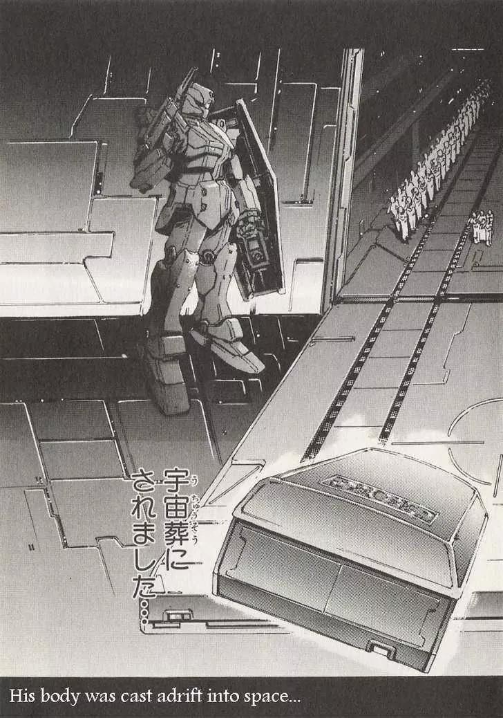Kidou Senshi Gundam: Ecole du Ciel Chapter 18 page 5 - Chapter 18: Space Burial