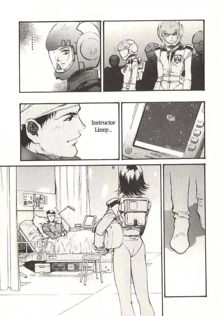 Kidou Senshi Gundam: Ecole du Ciel Chapter 18 page 9 - Chapter 18: Space Burial