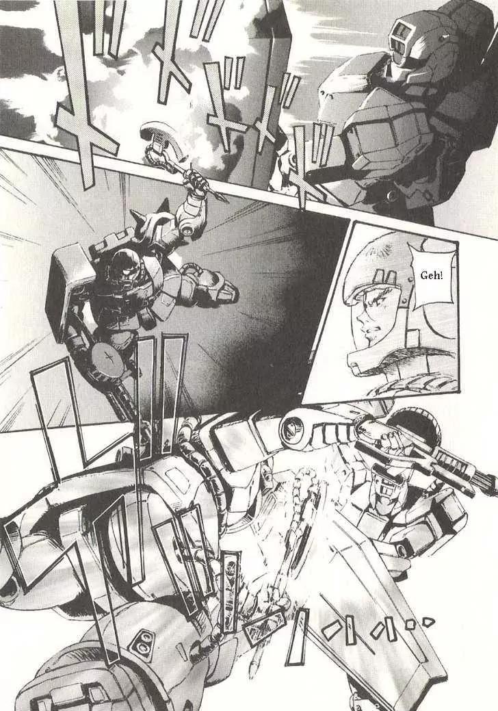 Kidou Senshi Gundam: Ecole du Ciel Chapter 19 page 10 - Chapter 19: Raid