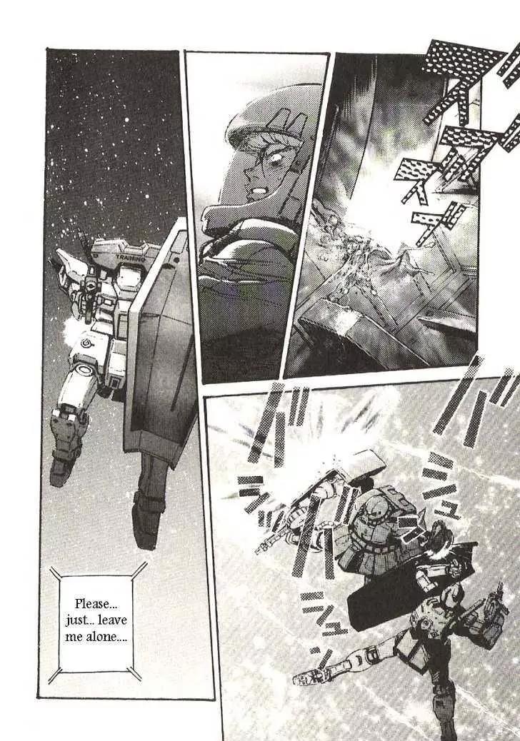 Kidou Senshi Gundam: Ecole du Ciel Chapter 19 page 11 - Chapter 19: Raid