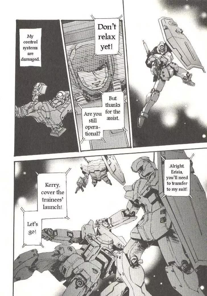 Kidou Senshi Gundam: Ecole du Ciel Chapter 19 page 17 - Chapter 19: Raid