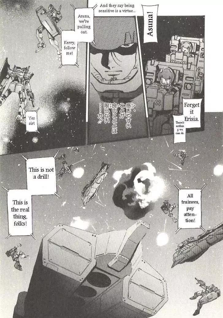 Kidou Senshi Gundam: Ecole du Ciel Chapter 19 page 22 - Chapter 19: Raid