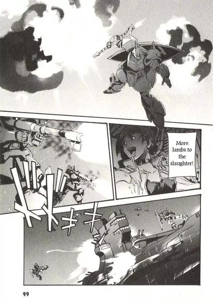Kidou Senshi Gundam: Ecole du Ciel Chapter 19 page 26 - Chapter 19: Raid