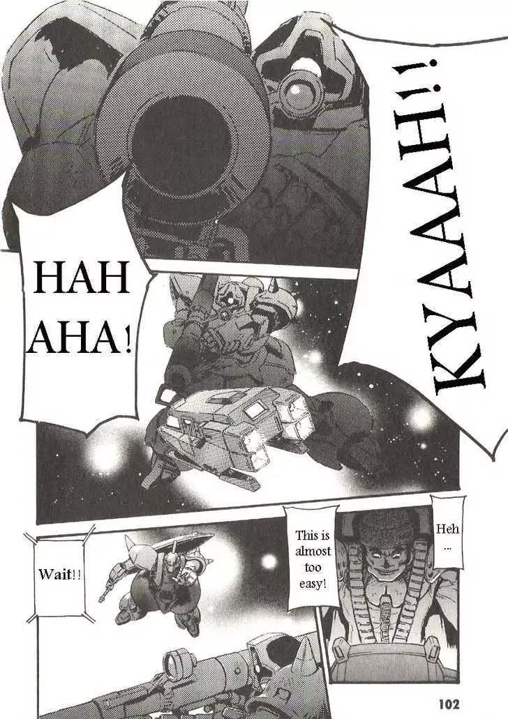 Kidou Senshi Gundam: Ecole du Ciel Chapter 19 page 29 - Chapter 19: Raid