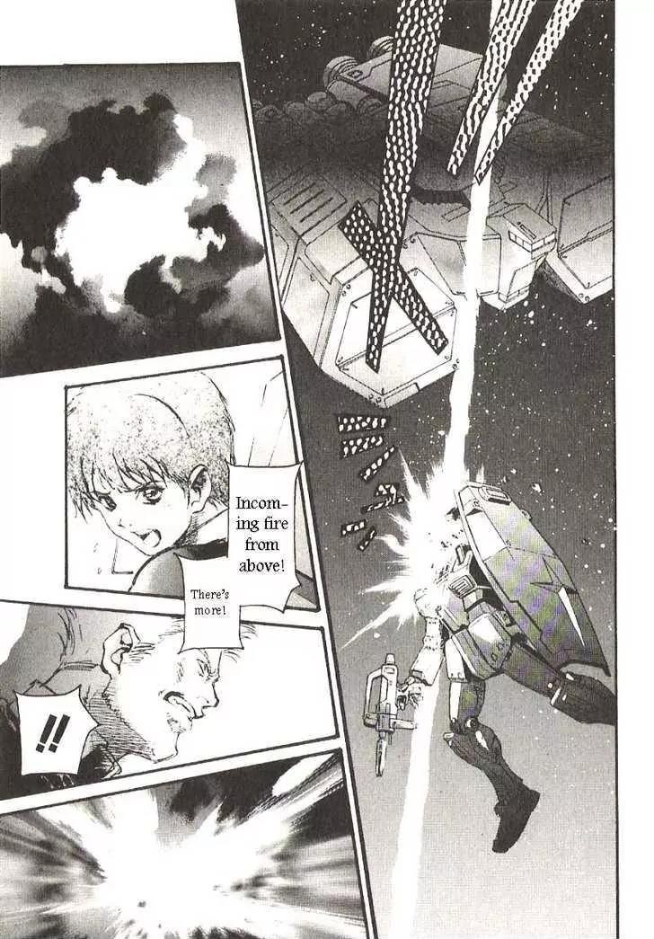 Kidou Senshi Gundam: Ecole du Ciel Chapter 19 page 4 - Chapter 19: Raid