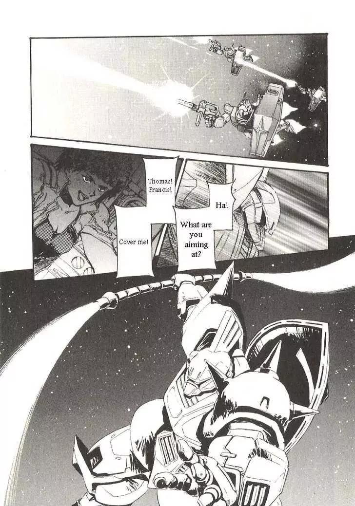 Kidou Senshi Gundam: Ecole du Ciel Chapter 19 page 8 - Chapter 19: Raid