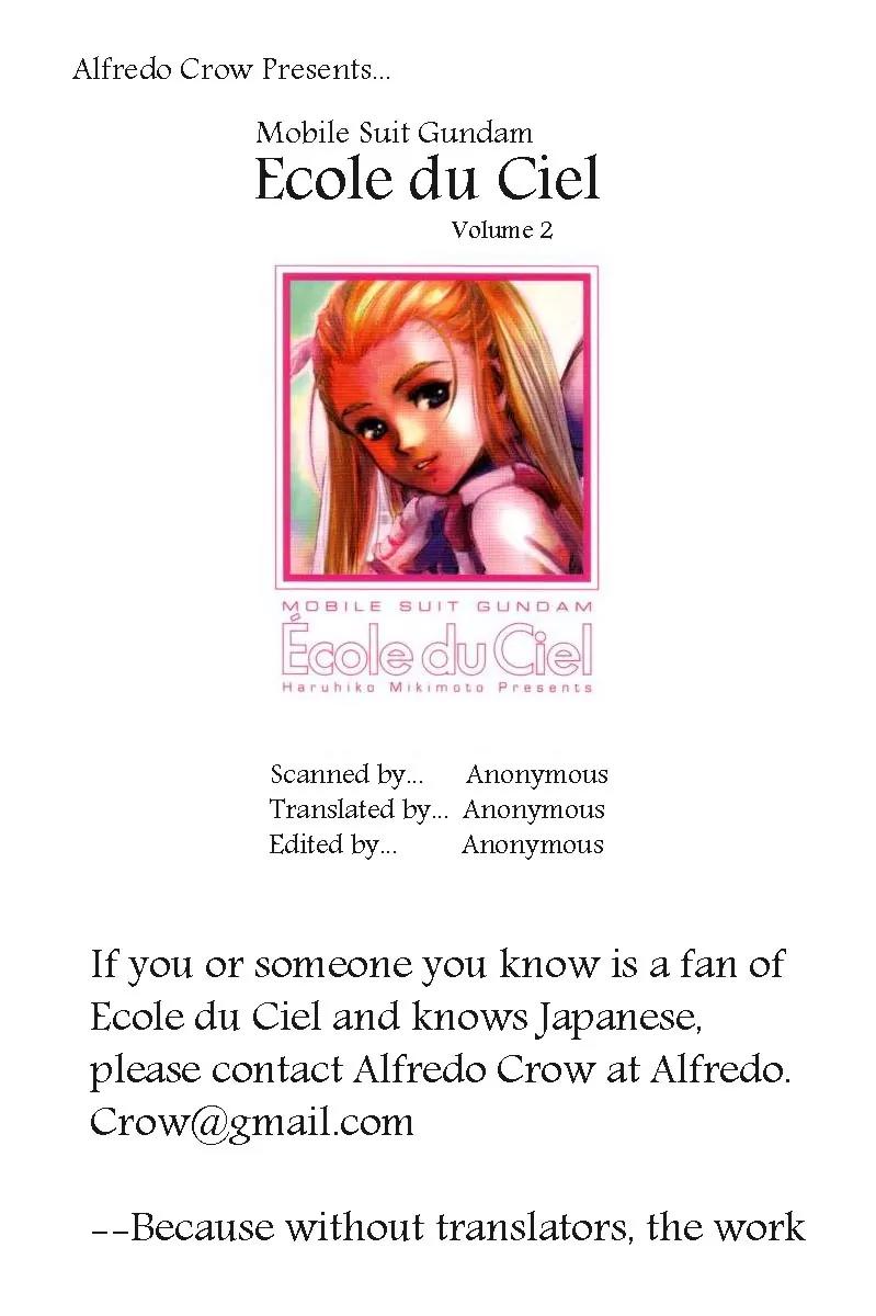Kidou Senshi Gundam: Ecole du Ciel Chapter 2 page 1 - Chapter 2