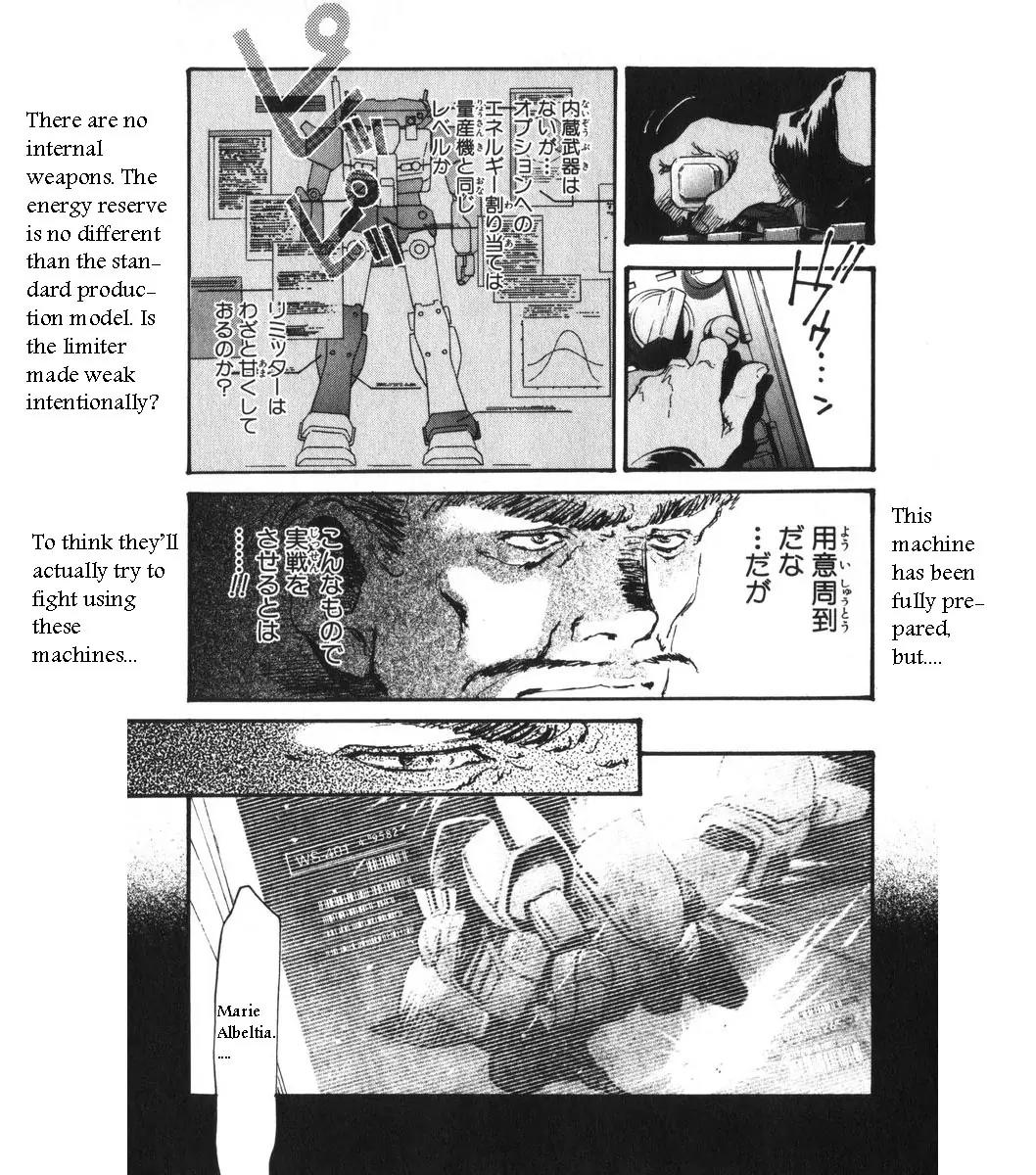 Kidou Senshi Gundam: Ecole du Ciel Chapter 2 page 132 - Chapter 2