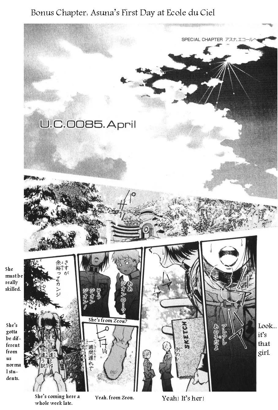Kidou Senshi Gundam: Ecole du Ciel Chapter 2 page 148 - Chapter 2