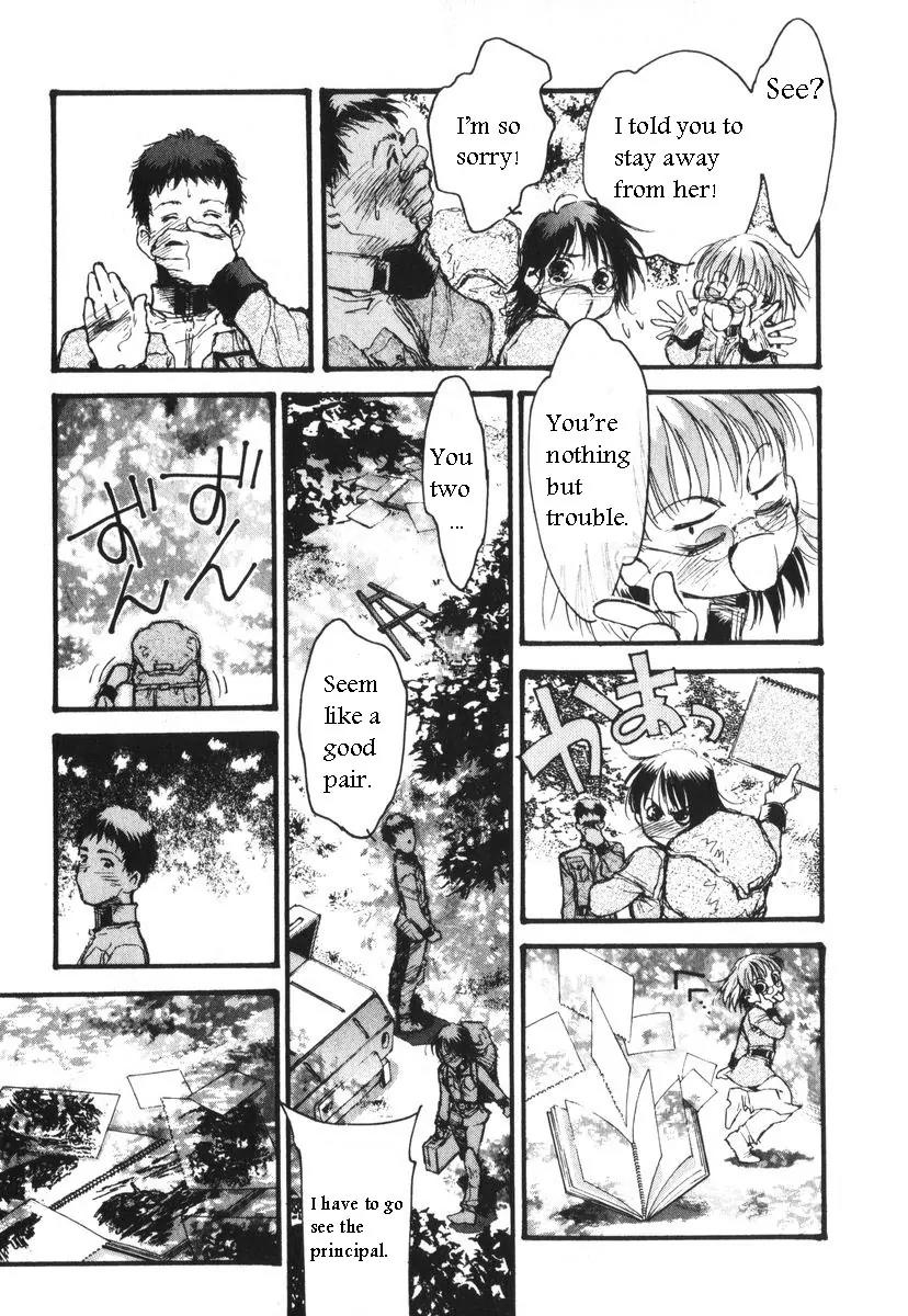 Kidou Senshi Gundam: Ecole du Ciel Chapter 2 page 154 - Chapter 2