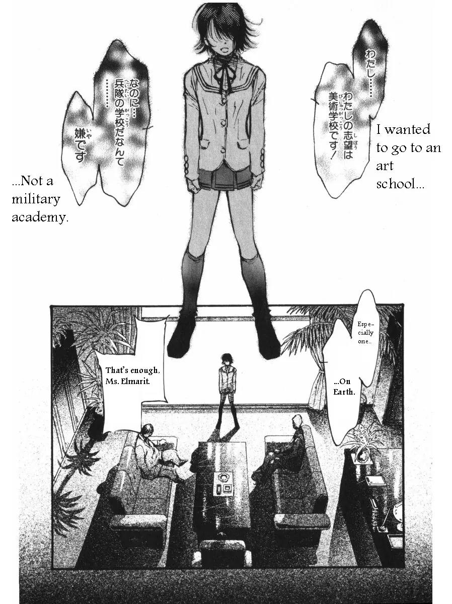 Kidou Senshi Gundam: Ecole du Ciel Chapter 2 page 157 - Chapter 2