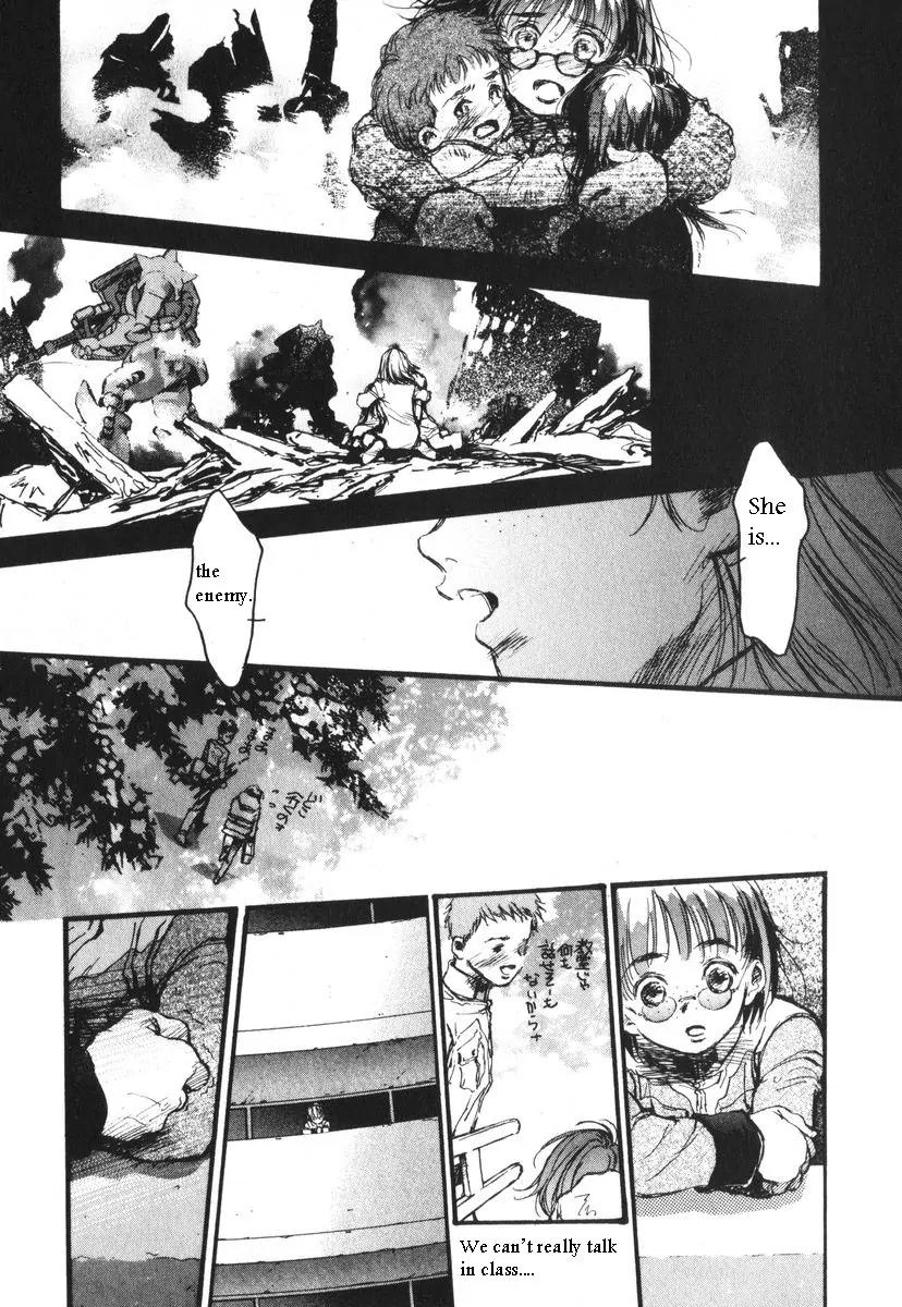 Kidou Senshi Gundam: Ecole du Ciel Chapter 2 page 162 - Chapter 2