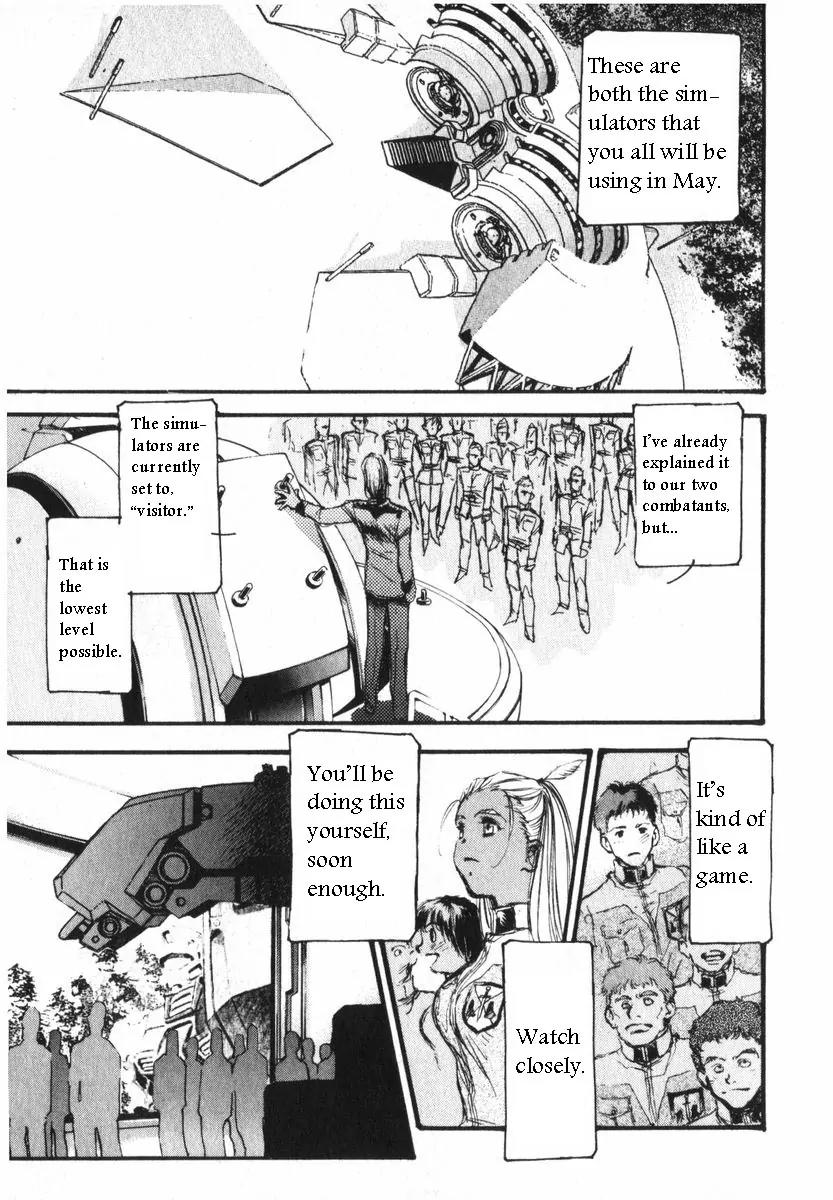 Kidou Senshi Gundam: Ecole du Ciel Chapter 2 page 172 - Chapter 2