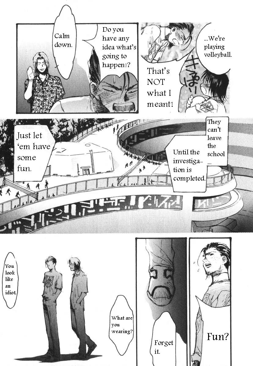 Kidou Senshi Gundam: Ecole du Ciel Chapter 2 page 22 - Chapter 2