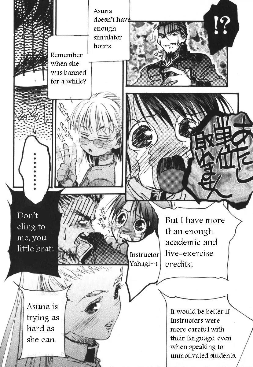 Kidou Senshi Gundam: Ecole du Ciel Chapter 2 page 73 - Chapter 2
