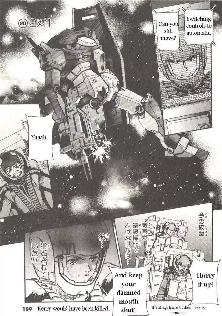 Kidou Senshi Gundam: Ecole du Ciel Chapter 20 page 2 - Chapter 20