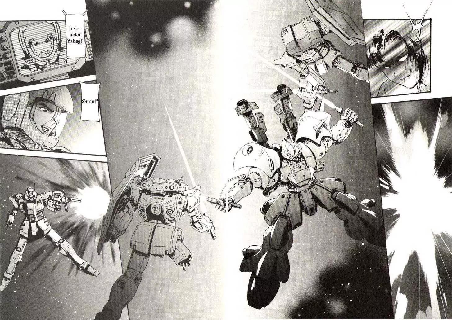 Kidou Senshi Gundam: Ecole du Ciel Chapter 20 page 27 - Chapter 20
