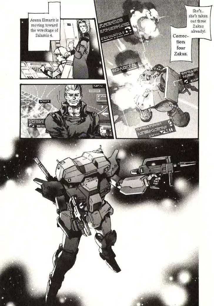 Kidou Senshi Gundam: Ecole du Ciel Chapter 21 page 16 - Chapter 21