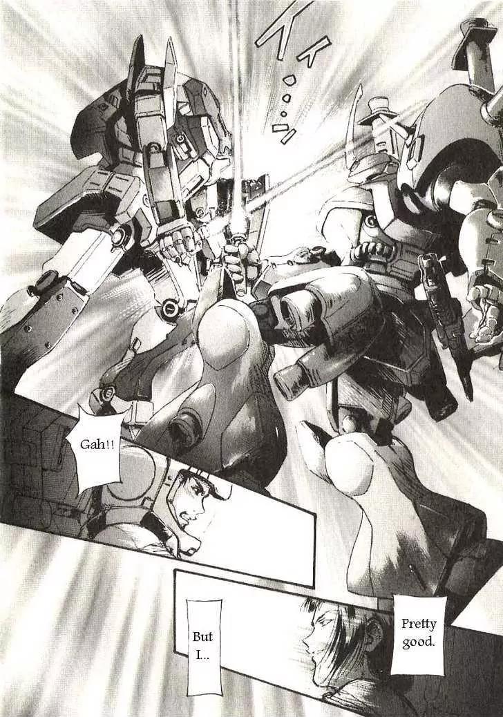 Kidou Senshi Gundam: Ecole du Ciel Chapter 21 page 17 - Chapter 21