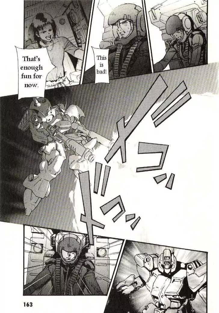 Kidou Senshi Gundam: Ecole du Ciel Chapter 21 page 22 - Chapter 21