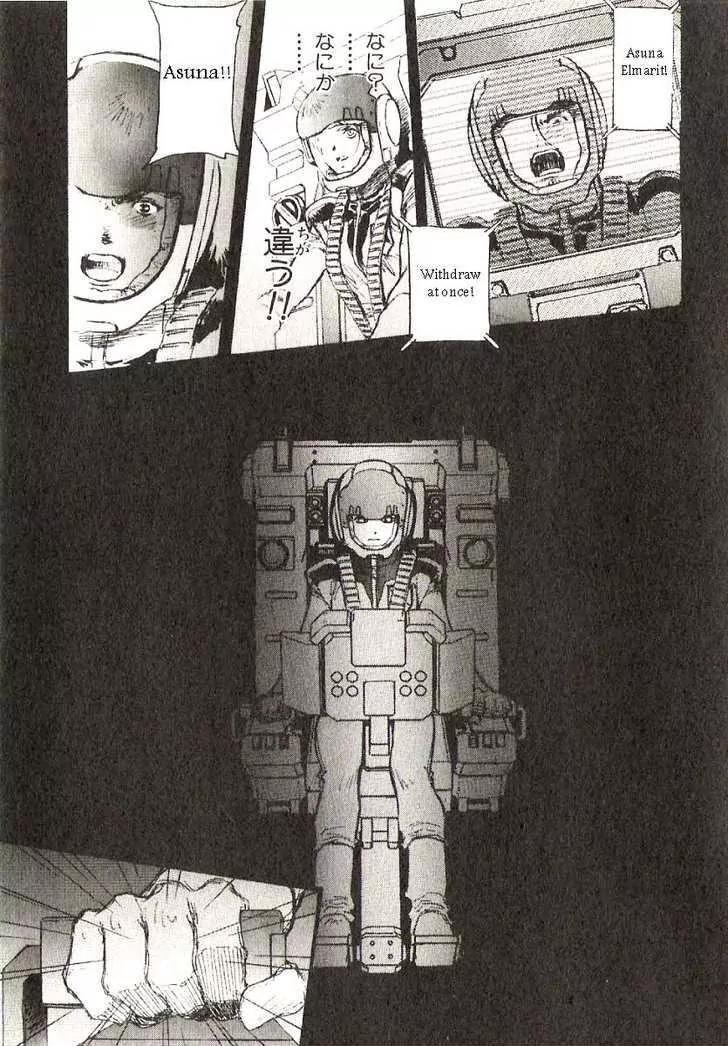 Kidou Senshi Gundam: Ecole du Ciel Chapter 21 page 31 - Chapter 21