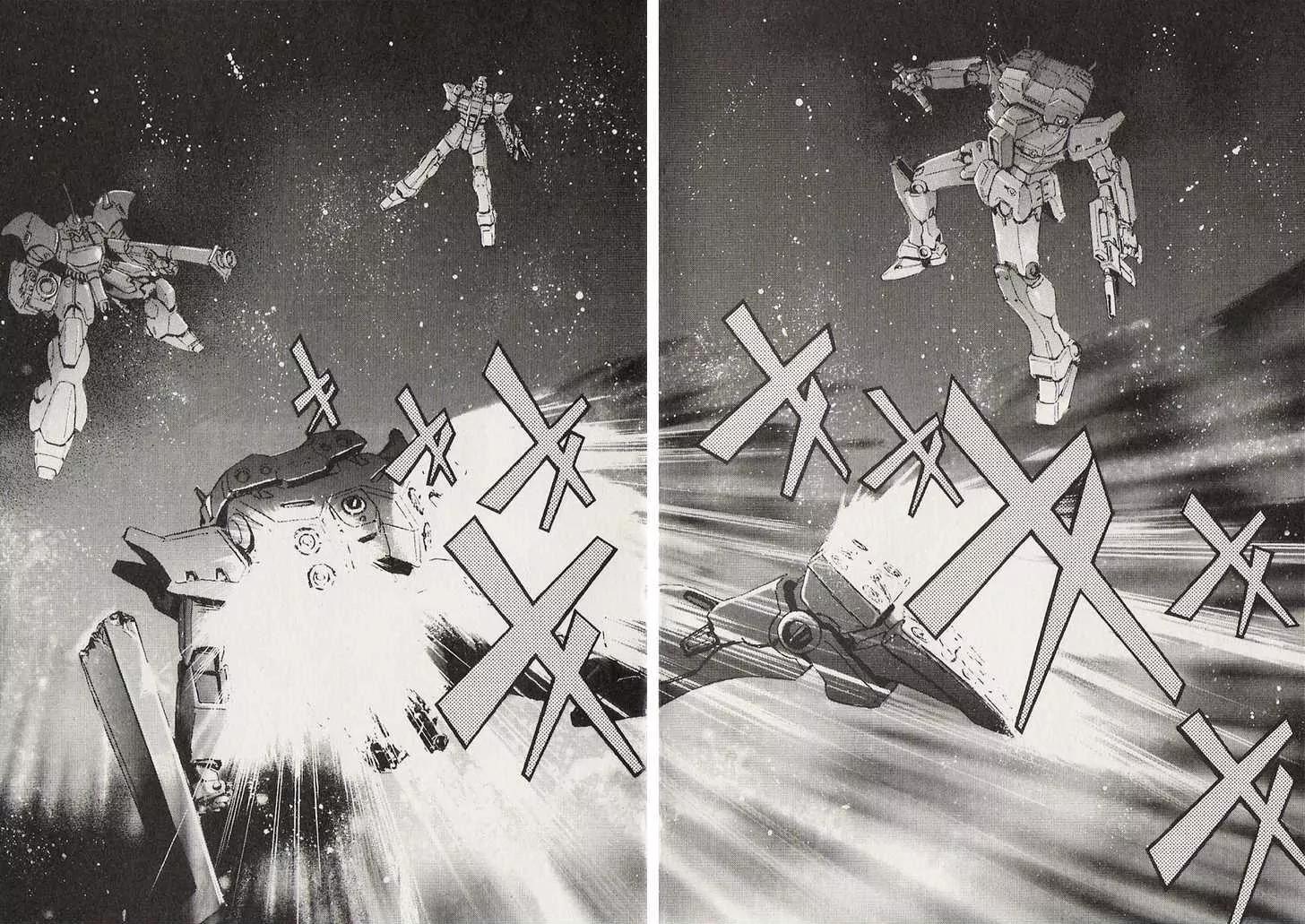 Kidou Senshi Gundam: Ecole du Ciel Chapter 22 page 10 - Chapter 22