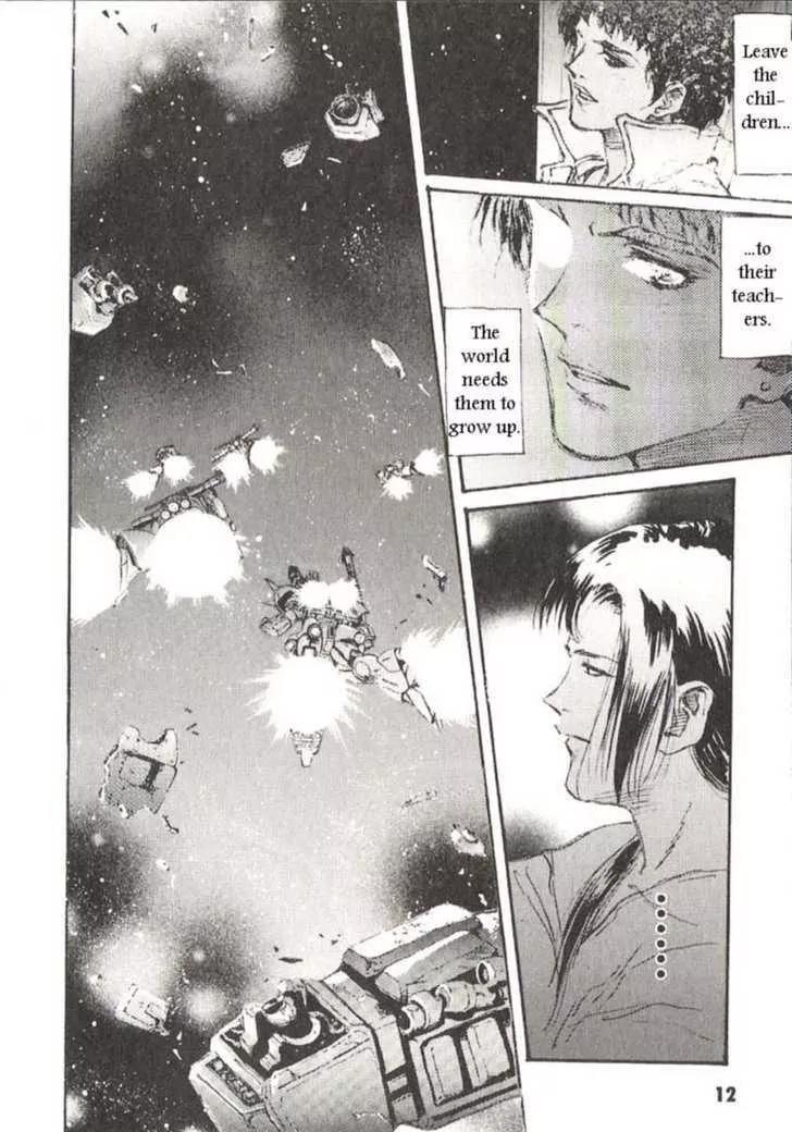 Kidou Senshi Gundam: Ecole du Ciel Chapter 22 page 21 - Chapter 22