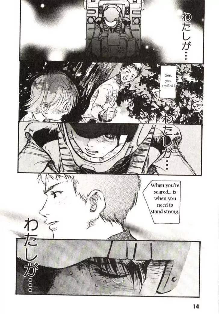 Kidou Senshi Gundam: Ecole du Ciel Chapter 22 page 23 - Chapter 22