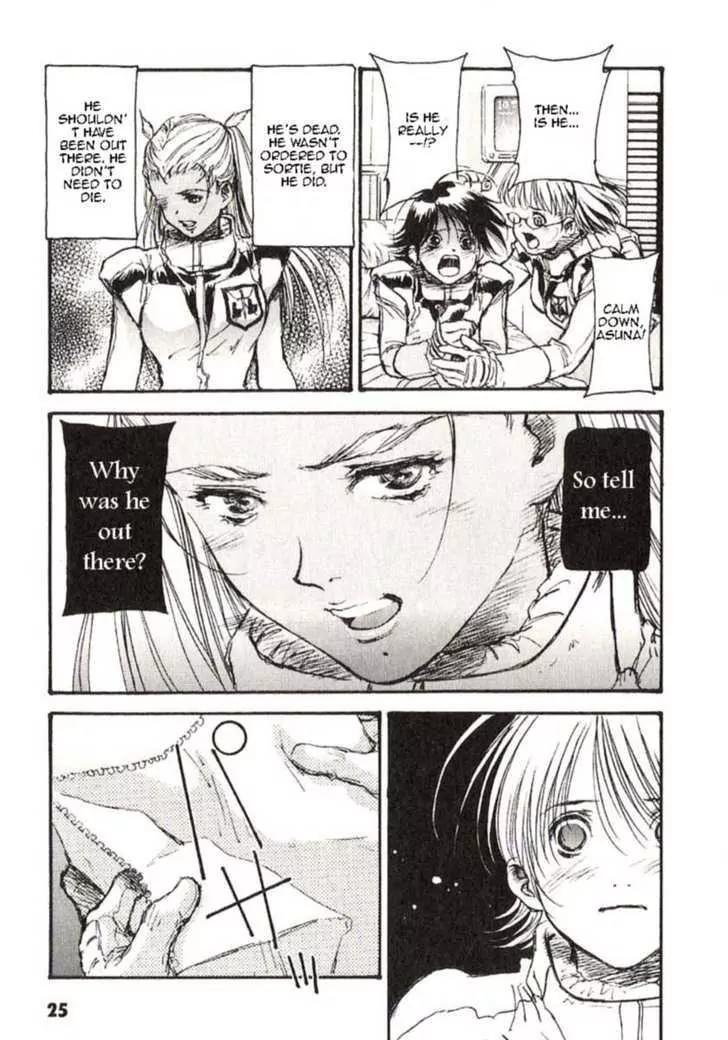 Kidou Senshi Gundam: Ecole du Ciel Chapter 22 page 34 - Chapter 22