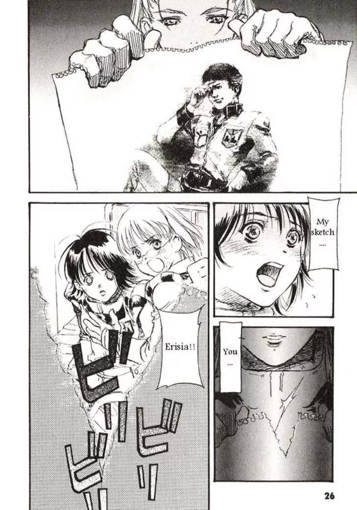 Kidou Senshi Gundam: Ecole du Ciel Chapter 22 page 35 - Chapter 22