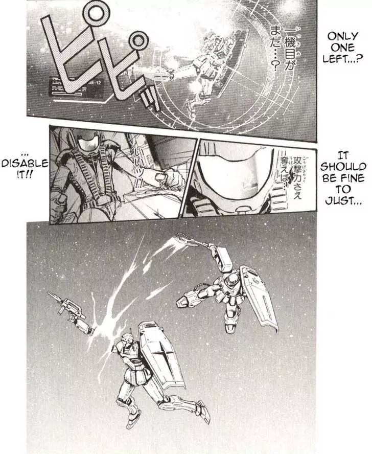 Kidou Senshi Gundam: Ecole du Ciel Chapter 23 page 11 - Chapter 23