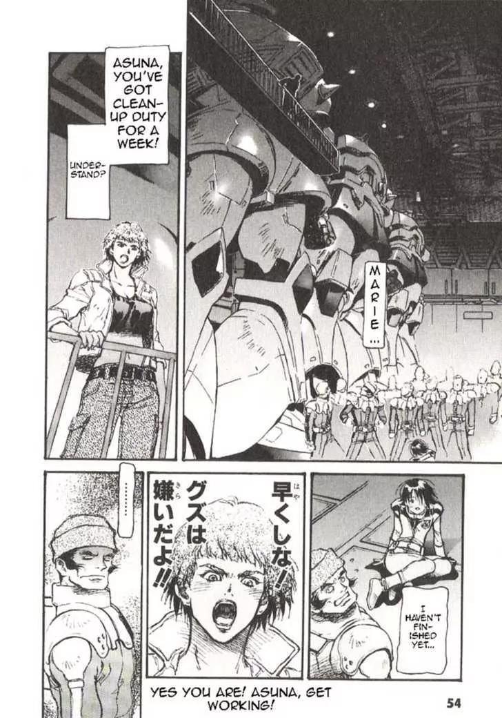 Kidou Senshi Gundam: Ecole du Ciel Chapter 23 page 18 - Chapter 23
