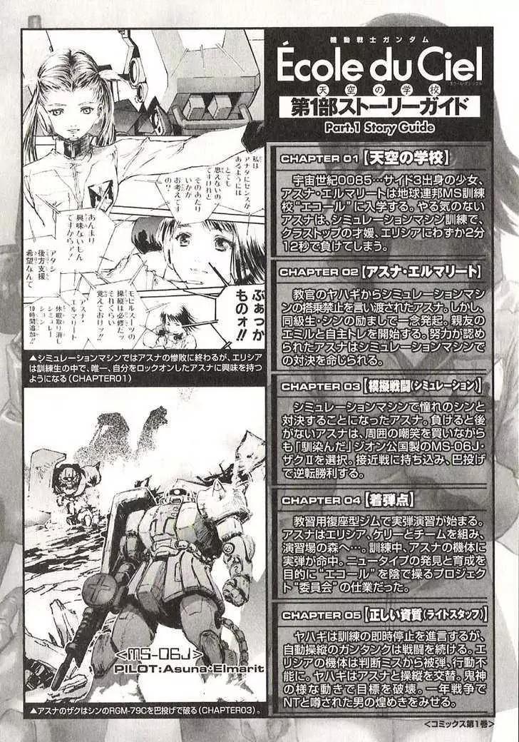 Kidou Senshi Gundam: Ecole du Ciel Chapter 23 page 2 - Chapter 23