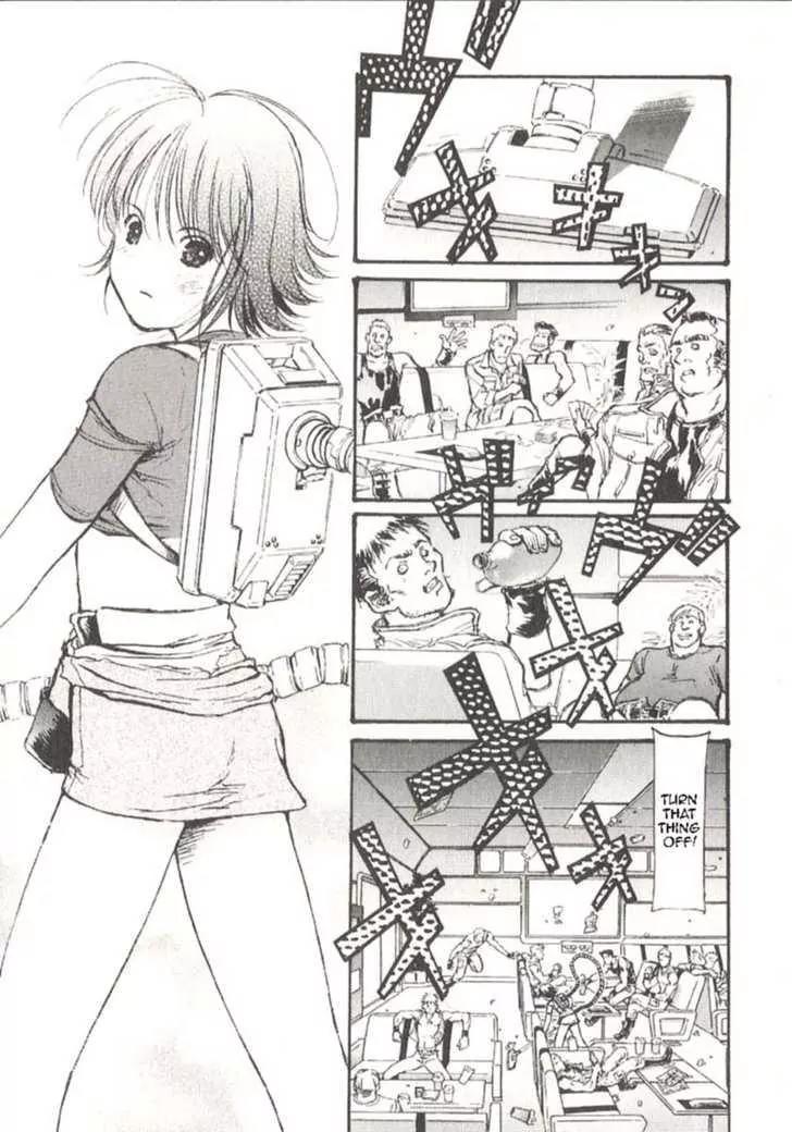 Kidou Senshi Gundam: Ecole du Ciel Chapter 23 page 21 - Chapter 23