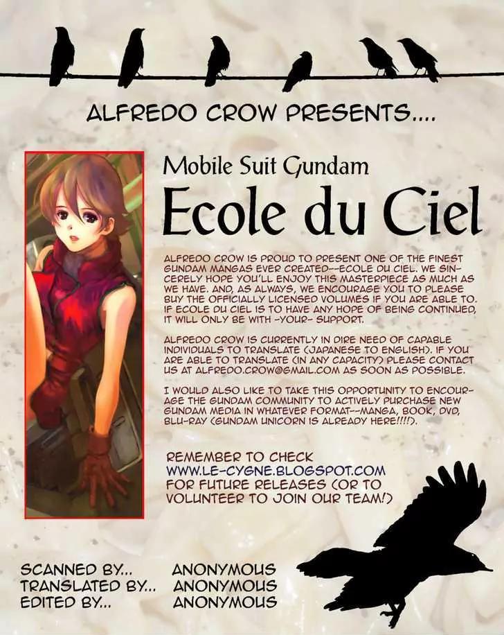Kidou Senshi Gundam: Ecole du Ciel Chapter 24 page 1 - Chapter 24
