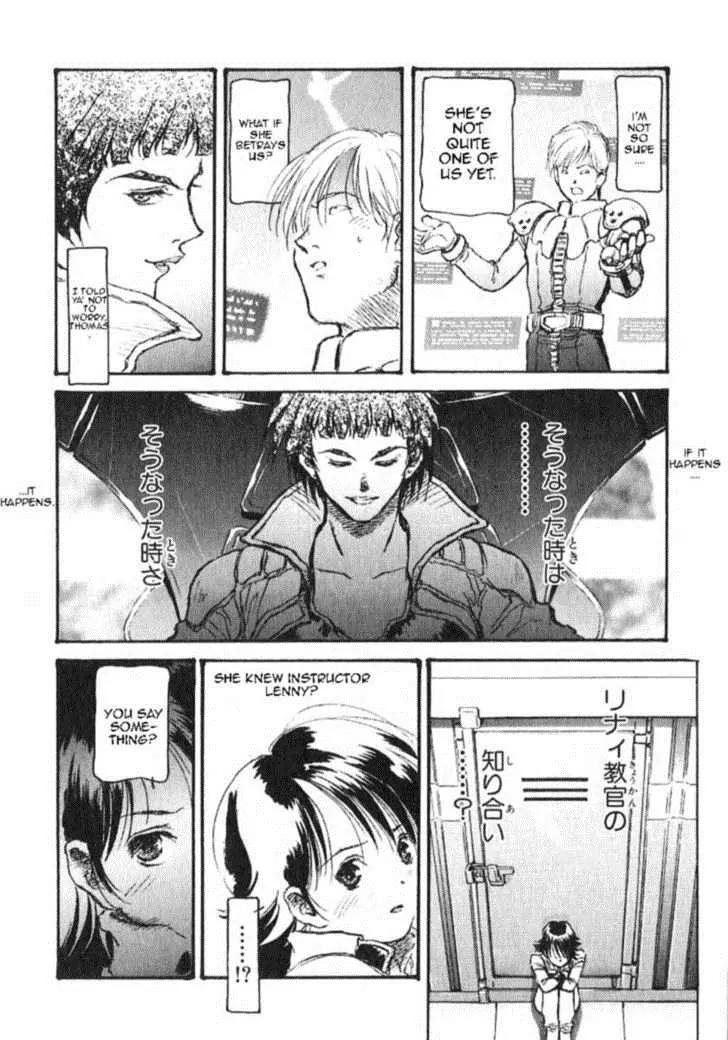 Kidou Senshi Gundam: Ecole du Ciel Chapter 24 page 13 - Chapter 24