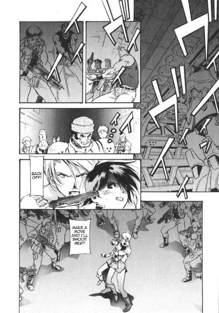 Kidou Senshi Gundam: Ecole du Ciel Chapter 24 page 21 - Chapter 24