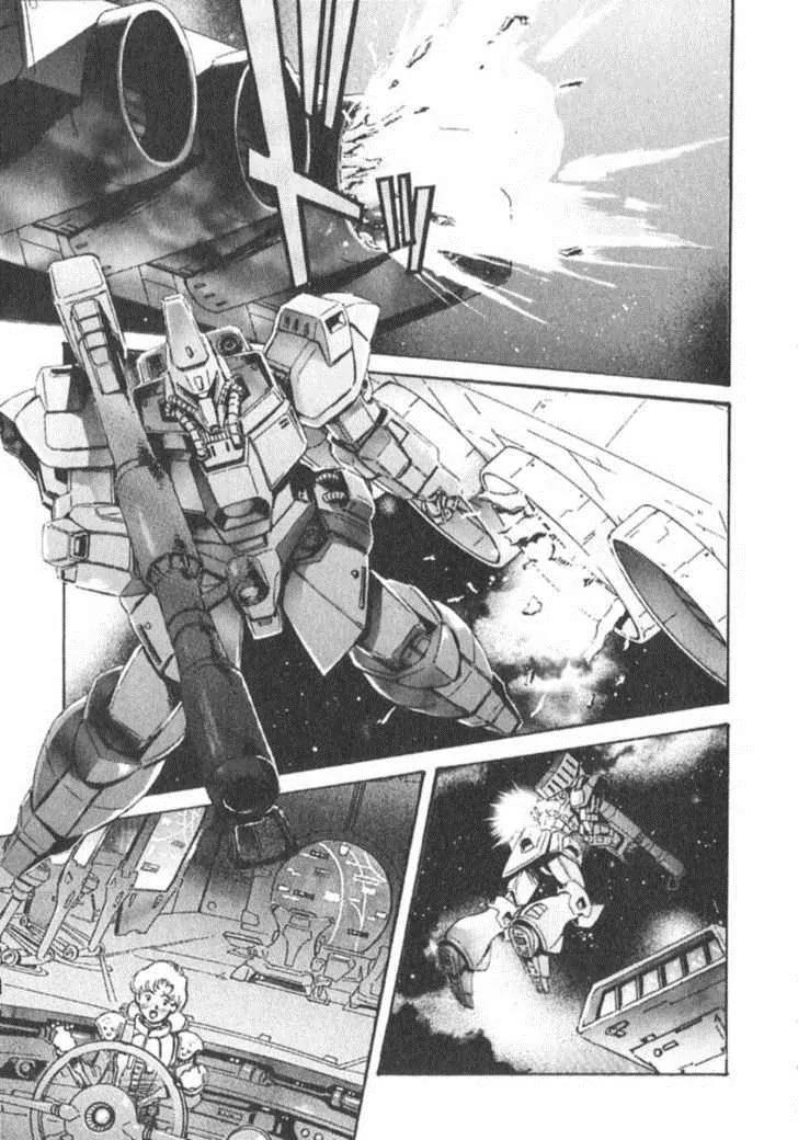 Kidou Senshi Gundam: Ecole du Ciel Chapter 24 page 28 - Chapter 24