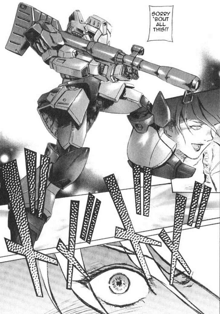 Kidou Senshi Gundam: Ecole du Ciel Chapter 24 page 29 - Chapter 24